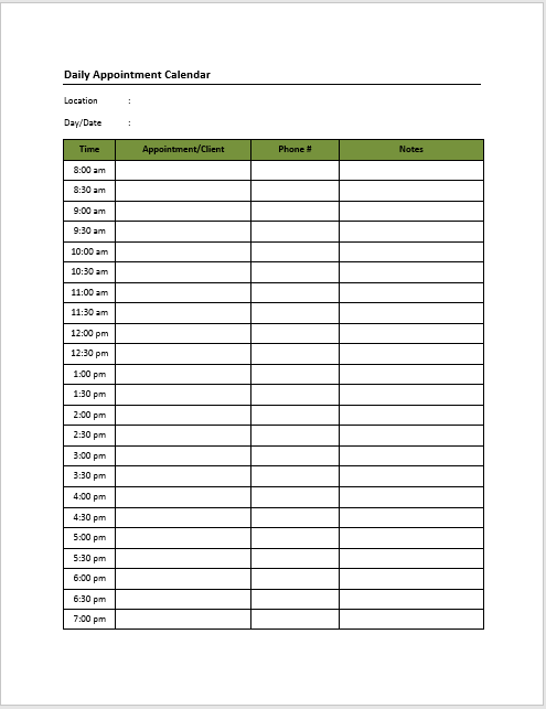 appointment-book-template-printable-schedule-template