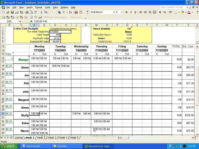 Audit schedule template xls layout templatels event planner 