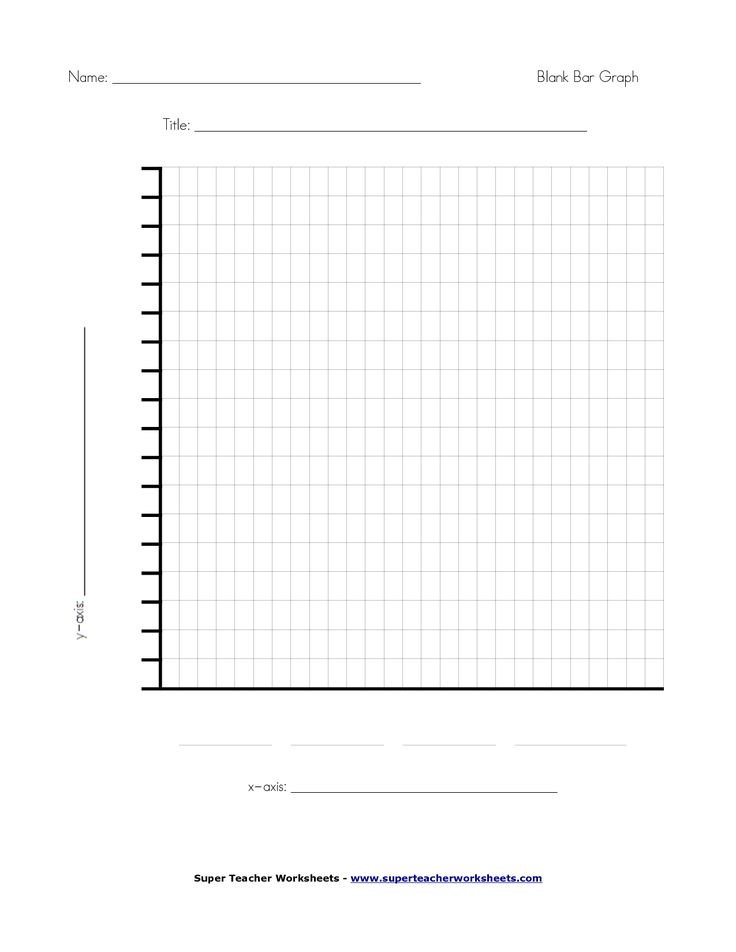 Bar Graph Template For Word Printable Schedule Template