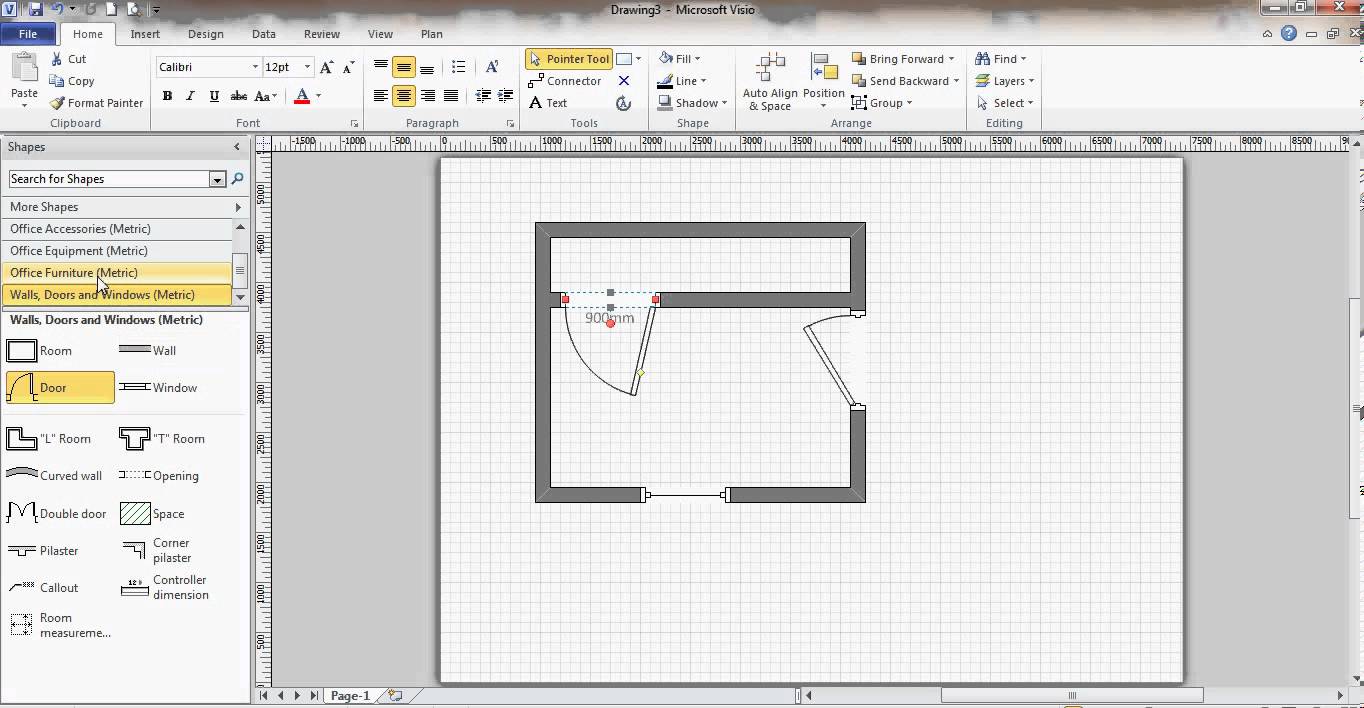  Floor Plan Template Microsoft Word Printable Schedule Template