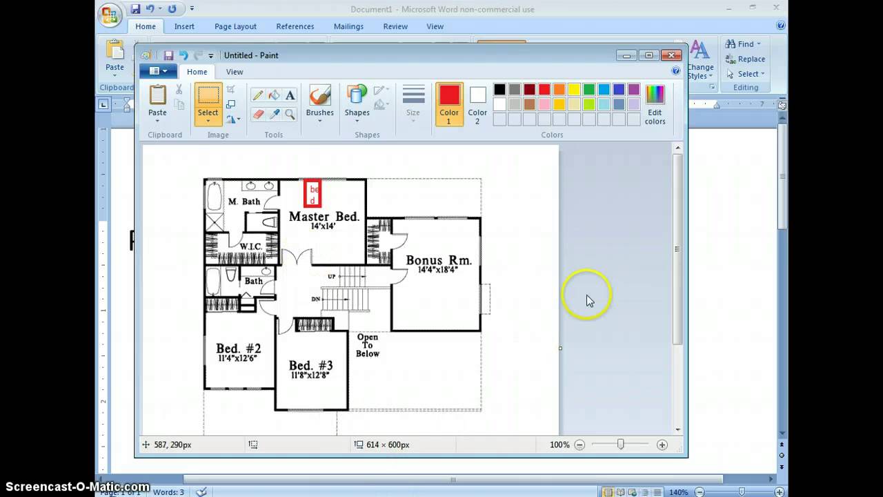 Floor Plan Template Microsoft Word Printable Schedule Template