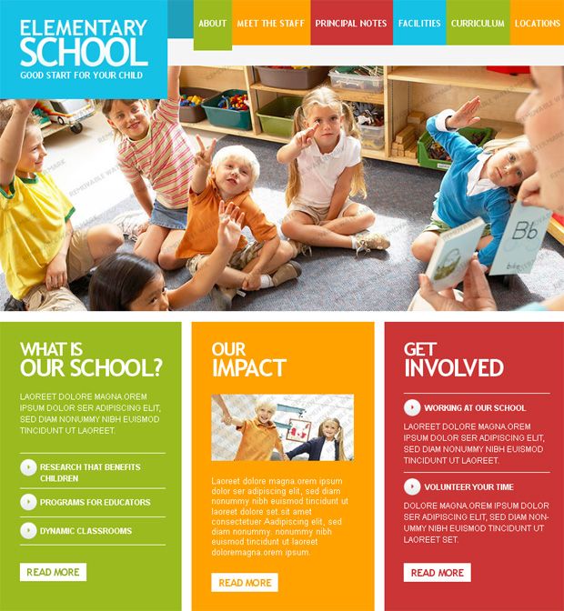Back to School: Last Trends in Educational Website Designs 