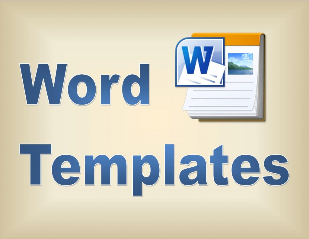 Template In Microsoft Word | printable schedule template