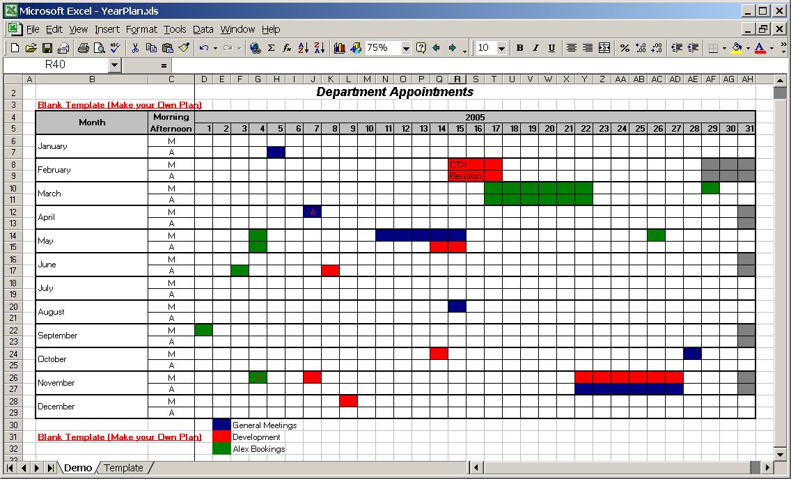How To Create A Yearly Planner In Word